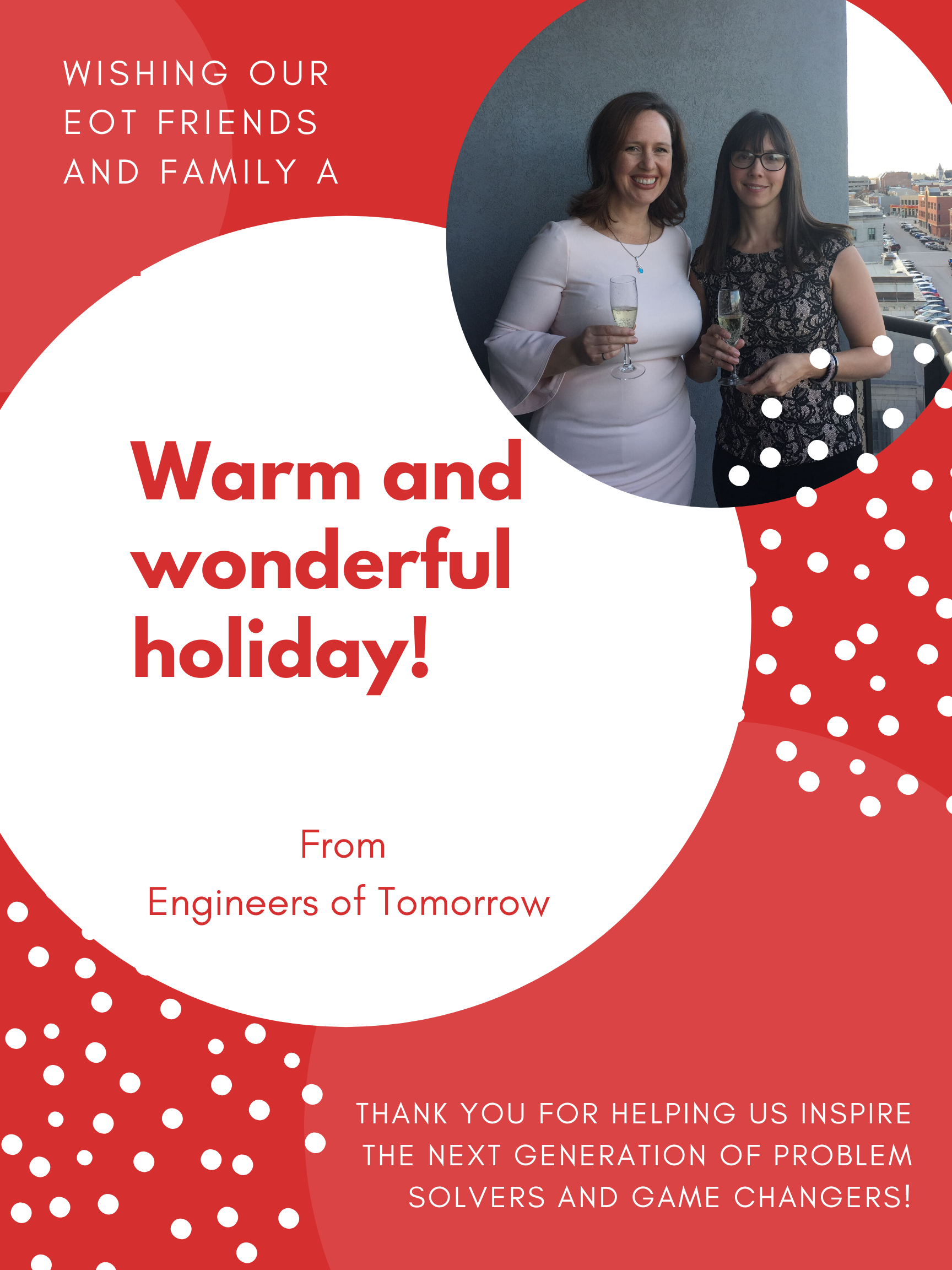 Wishing you a wonderful holiday season!