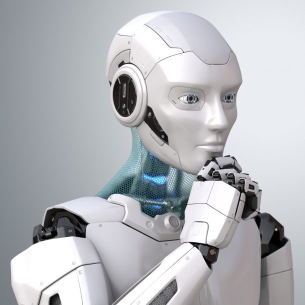Build the Robot Don’t Become It