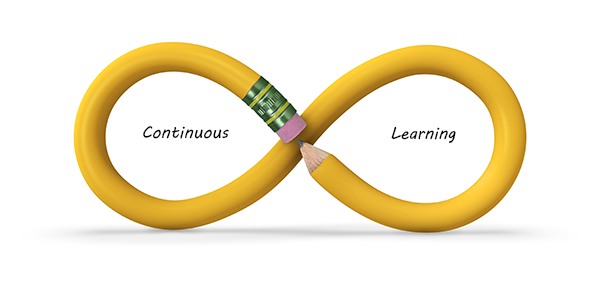 Never Stop Learning