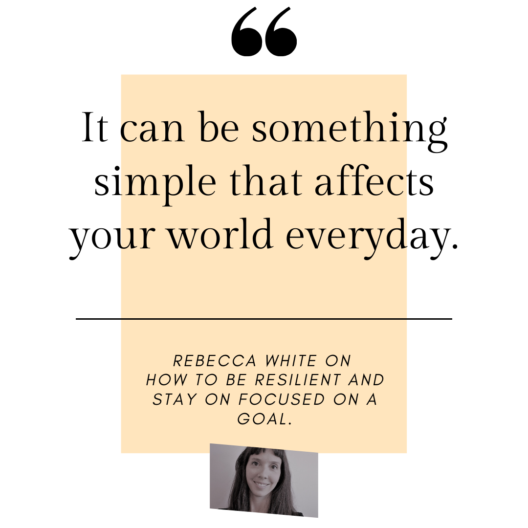 Want to know how to inspire greatness? Rebecca talks with a mindset and brain empowerment coach (bonus: she also shares her personal career change story)