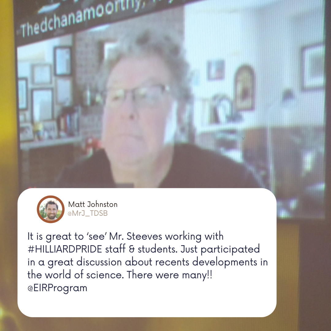 Dave Steeves Quote – Twitter Style